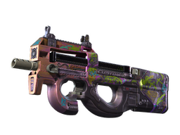 P90 | Neoqueen (Well-Worn)